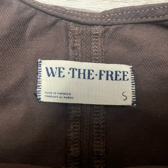 We the Free High Roller Shortall - Mocha - Picture 8 of 9
